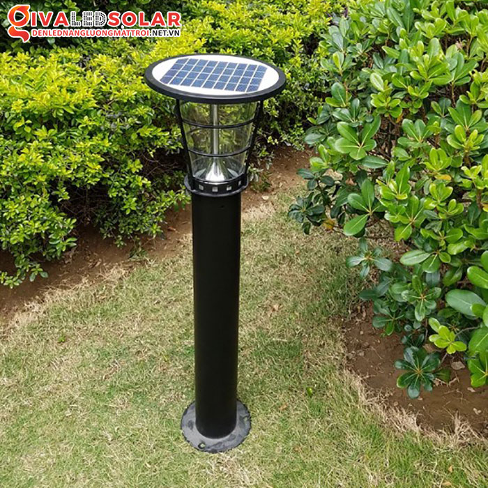 Đèn trụ sân vườn dùng năng lượng mặt trời GDL-2602 80cm ...